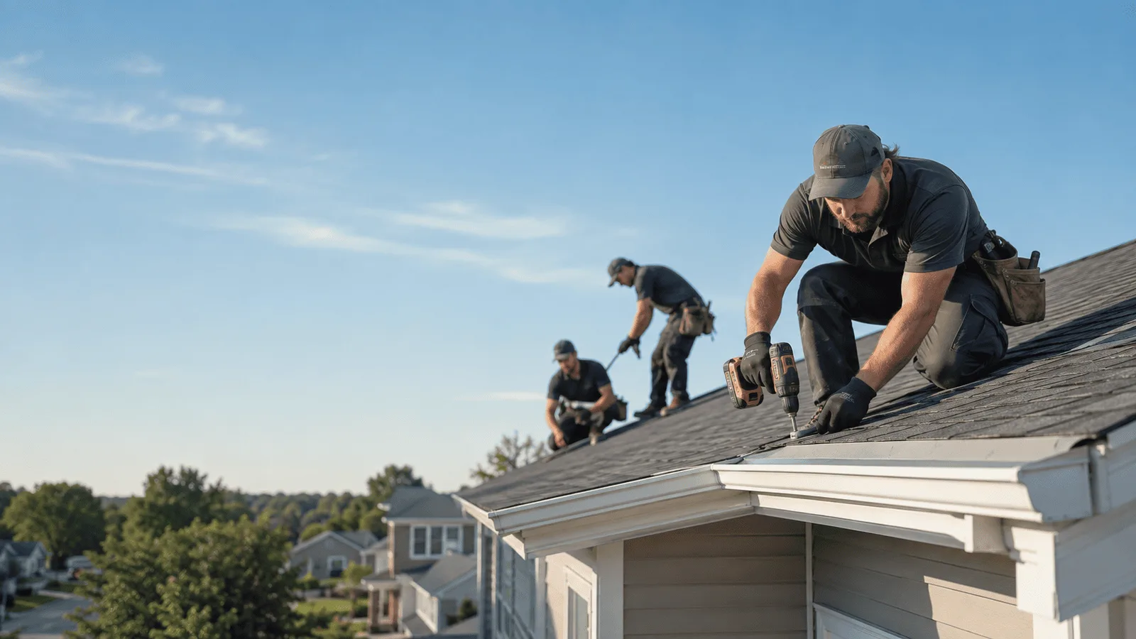 Fascia Repair in Whiterocks, UT around you